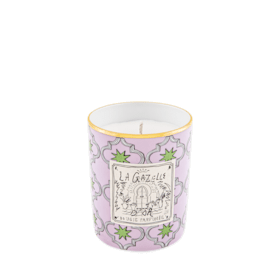 GINORI 1735 La Gazelle candle (1379g) - Purple