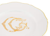 flat plates oro - personalizableCorona Monogram-3