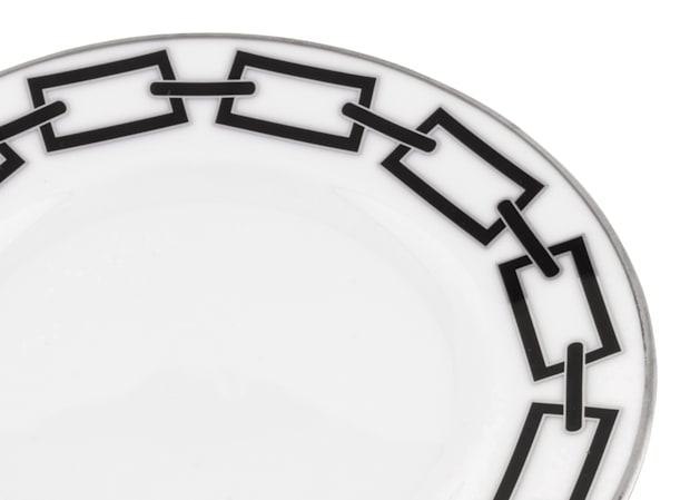 BREAD PLATE NERO Catene-3
