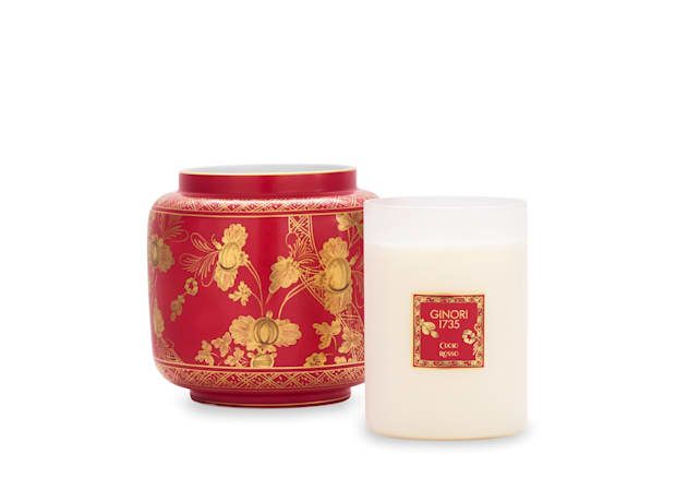Rubrum Candleholder Vase | Oriente Italiano | GINORI 1735