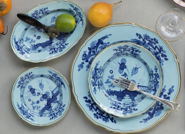 GINORI1753 プレートセット BLUE NOTES SET | GINORI 1735