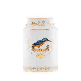 Voliere VASE MARTIN PECHEUR - PERROQUET NESTOR