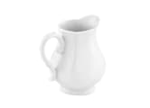 MILK PITCHER WHITE Antico Doccia-2