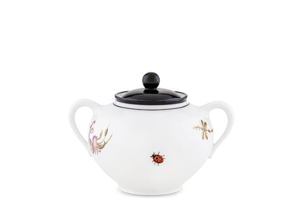 Arcadia Sugar Bowl in Bianco