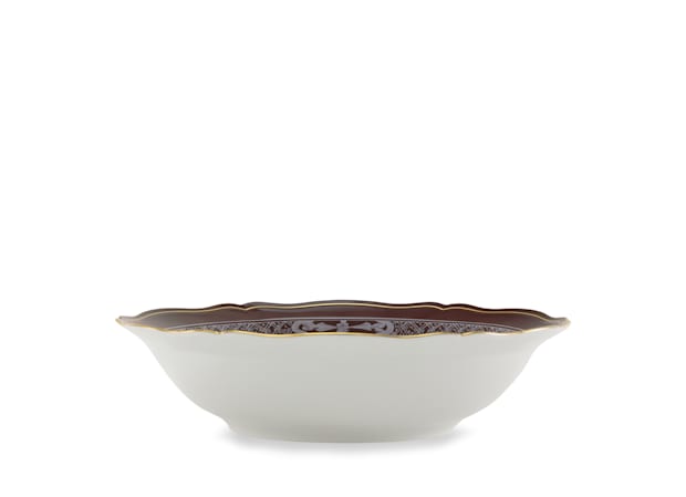 SERVING BOWL CASTAGNA Oriente Italiano-3
