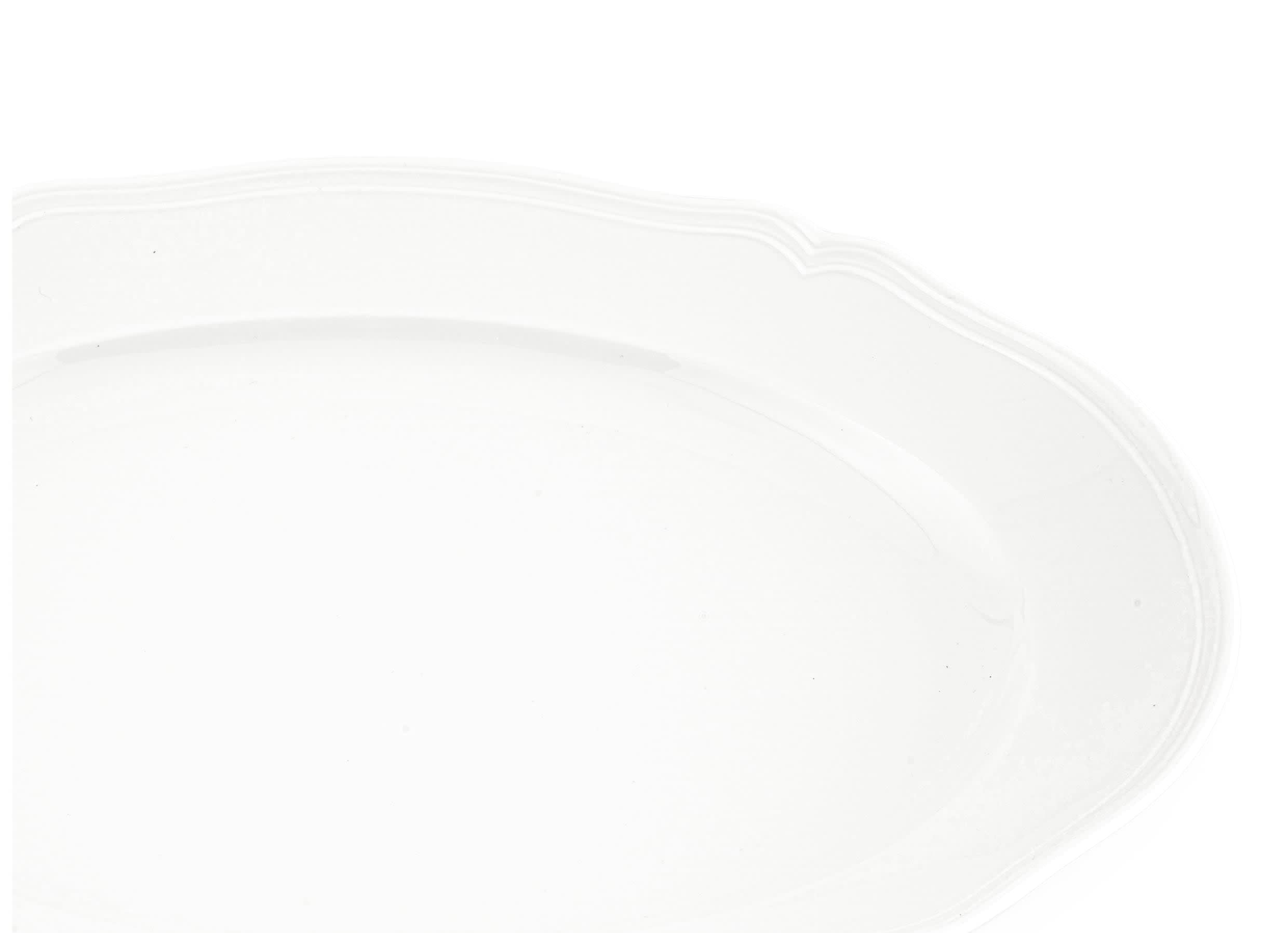 Large White Oval Platter | Antico Doccia | Ginori1735 | GINORI 1735
