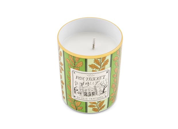 Fox Thicket Folly Scented Candle | GINORI 1735
