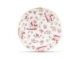 LARGE ROUND PLATTER MAGENTA Oro Di Doccia-1