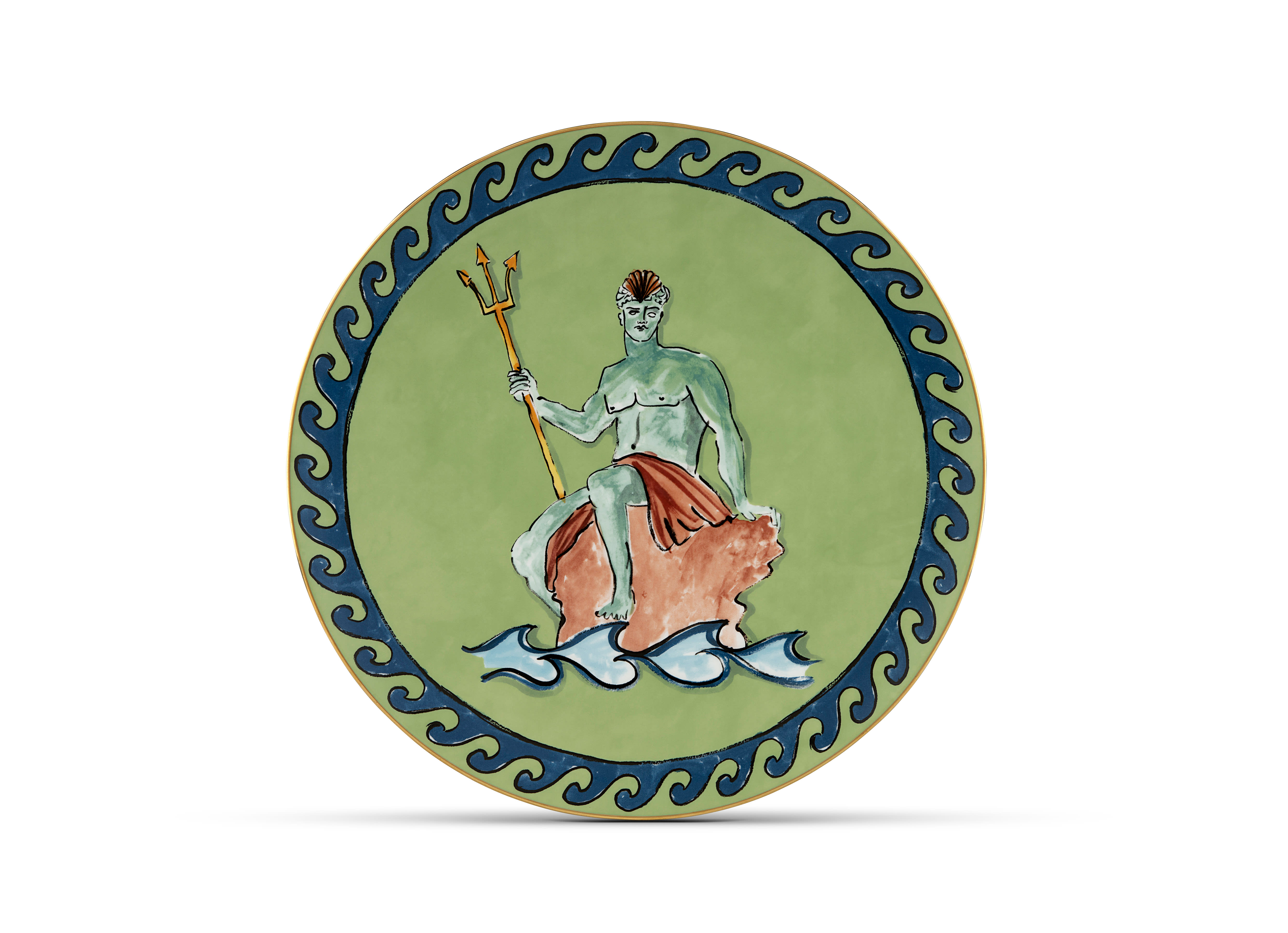 Designer Tableware | Viaggio di Nettuno | Ginori 1735