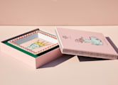 LARGE SQUARE CHANGE TRAY PINK Il viaggio di Nettuno-6