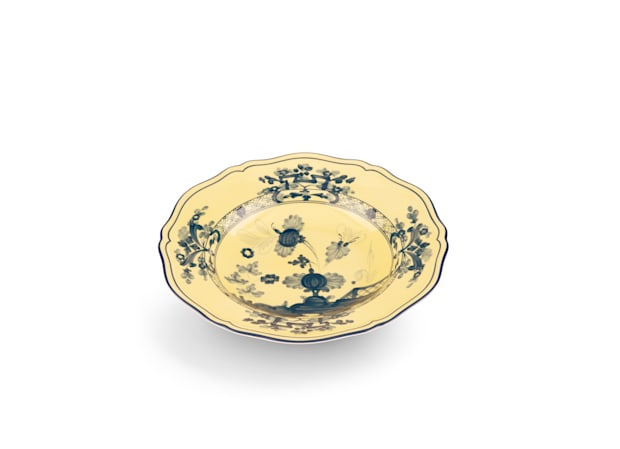 SOUP PLATE CITRINO Oriente Italiano-2