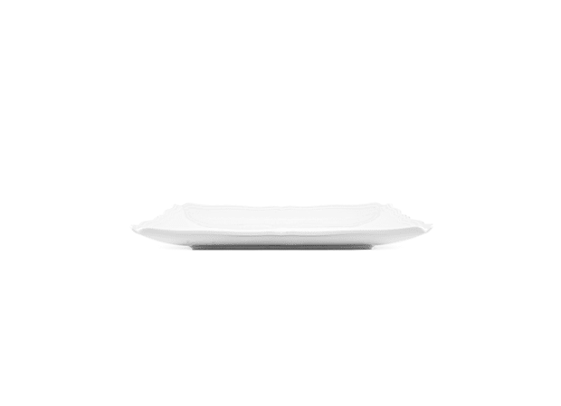 SMALL SQUARE PLATE WHITE Antico Doccia-4