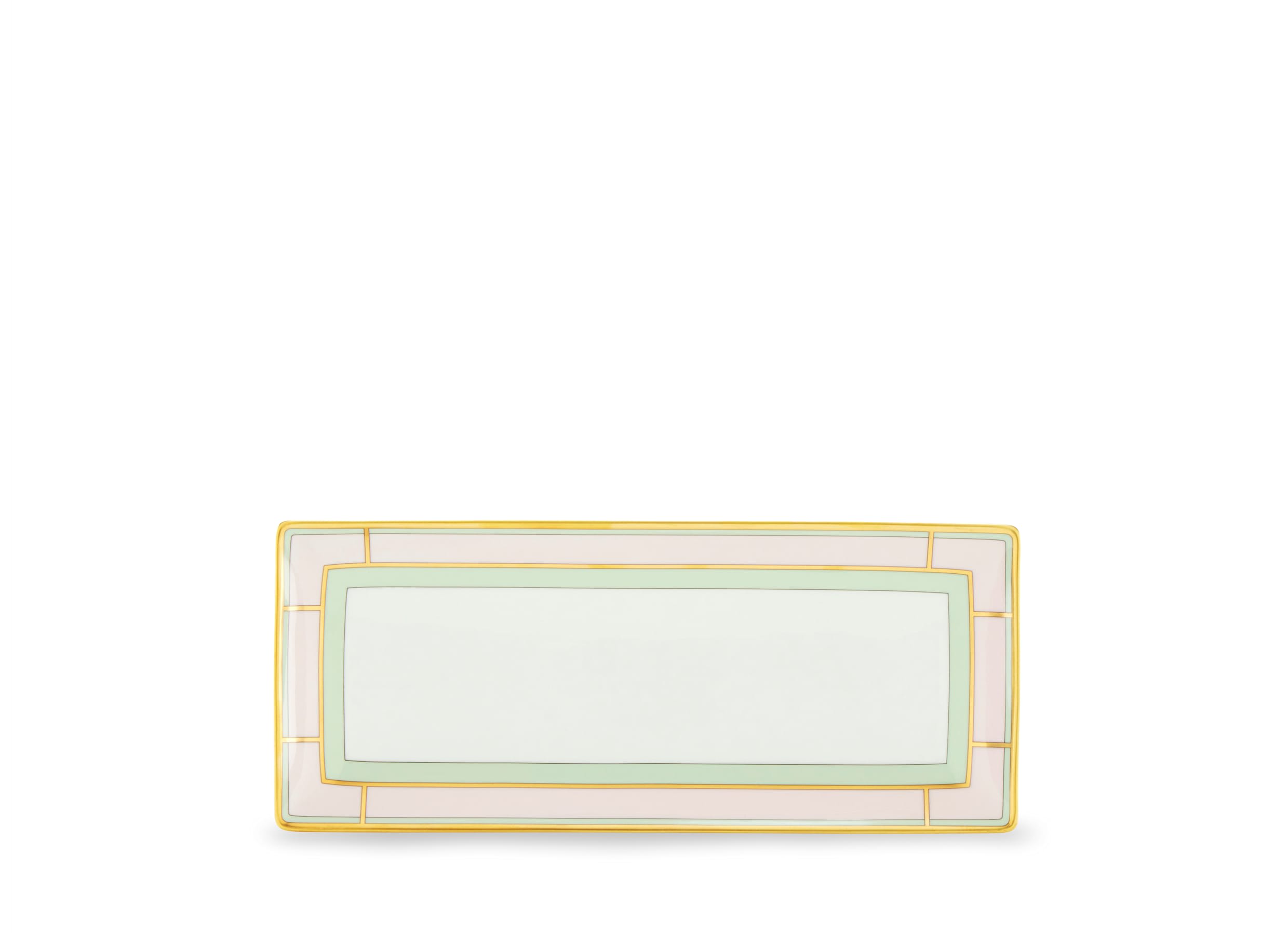 Pink Rectangular Change Tray | Diva | GINORI 1735