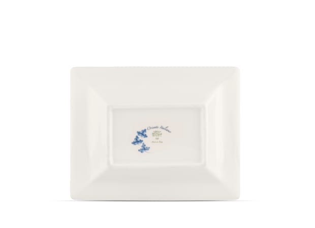 RECTANGULAR CHANGE TRAY PERVINCA Oriente Italiano-5