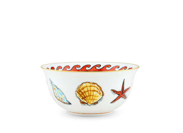 White bowl | Il Viaggio di Nettuno | GINORI 1735