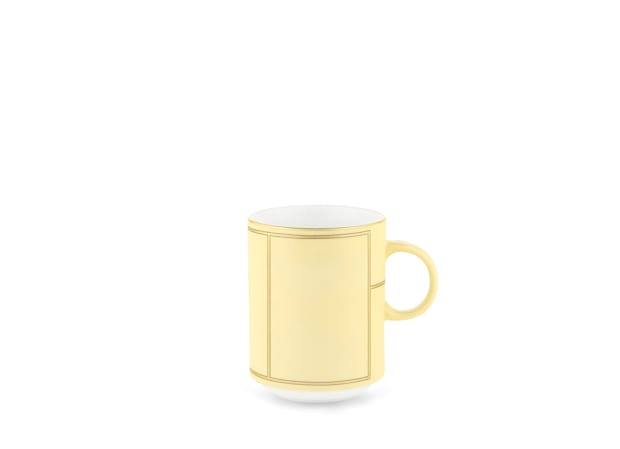 MUG GIALLO Diva-1