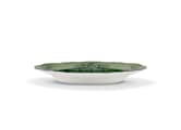 ROUND PLATTER MALACHITE Oriente Italiano-4