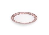 GRAND PLAT DE SERVICE OVALE SCARLATTO Labirinto-2