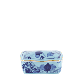 Oriente Italiano - Tesori BOÎTE DÉCORATIVE IRIS
