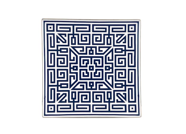 SQUARE CENTERPIECE ZAFFIRO Labirinto-1