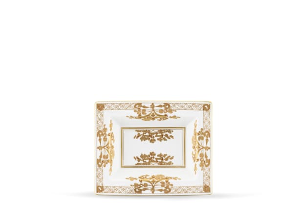 RECTANGULAR CHANGE TRAY AURUM Oriente Italiano-1