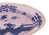 LARGE OVAL PLATTER AZALEA Oriente Italiano-3