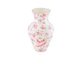 LARGE MING VASE MAGENTA Oro Di Doccia-3