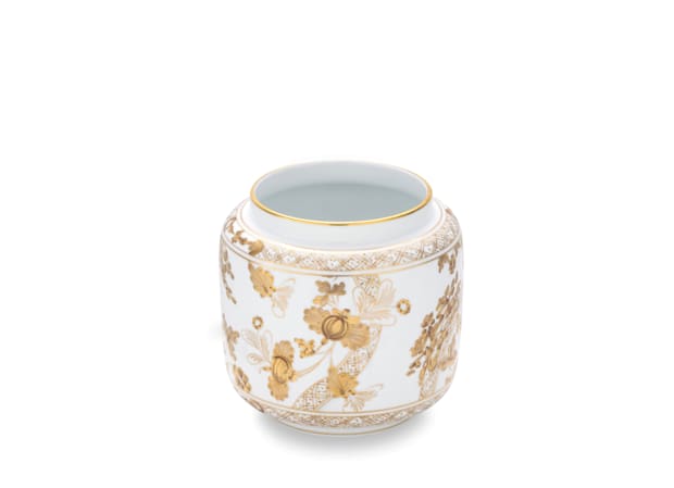 CANDLEHOLDER VASE AURUM Oriente Italiano-2