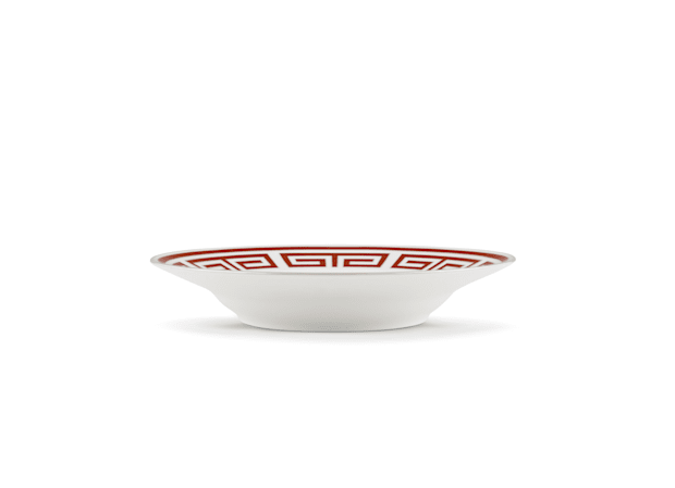 SOUP PLATE SCARLATTO Labirinto-4