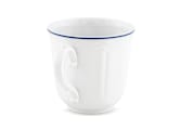 mugs blu cobalto - personalizableCorona Monogram-2
