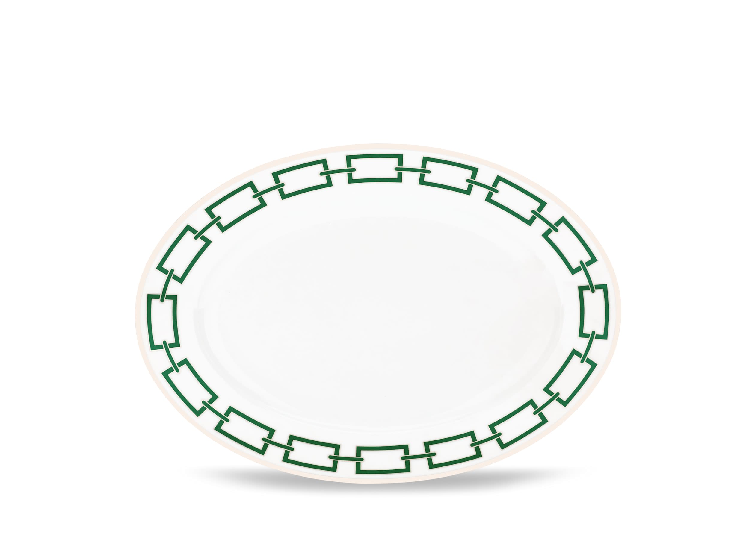 LARGE OVAL PLATTER | GINORI 1735