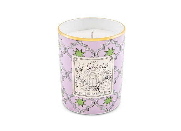プロフーミ ルキーノ キャンドルM ラ ガゼルドール | GINORI 1735