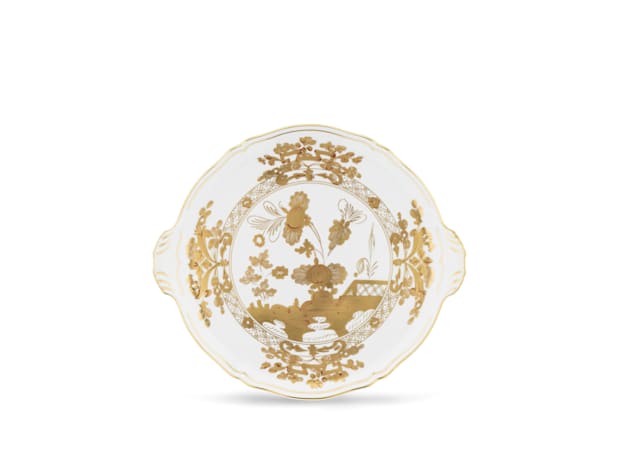 ASSIETTE À GÂTEAU AURUM Oriente Italiano-1