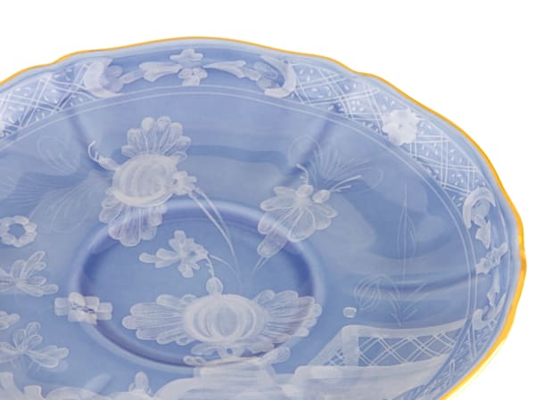 John Derian 三日月ソーサー 13.5 倉庫取り寄せ商品】ヘレンド 牡丹 ラージティーカップ＆ソーサー