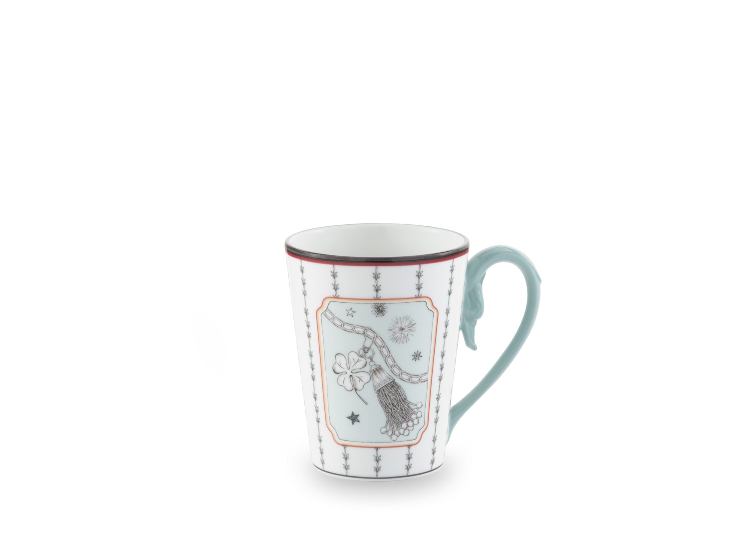 銀製 SILVER おしどり 薬味入れ 置物 ガラスケース オブジェ 鴛鴦 TALL MUG | GINORI 1735