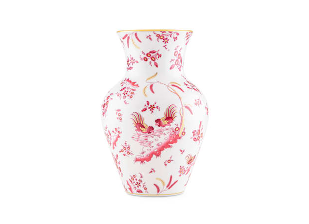 MING VASE MAGENTA Oro Di Doccia-1