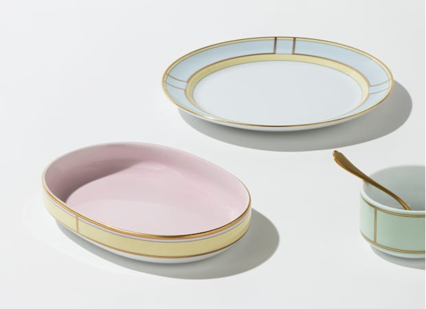 PICKLE DISH GIALLO Diva-4