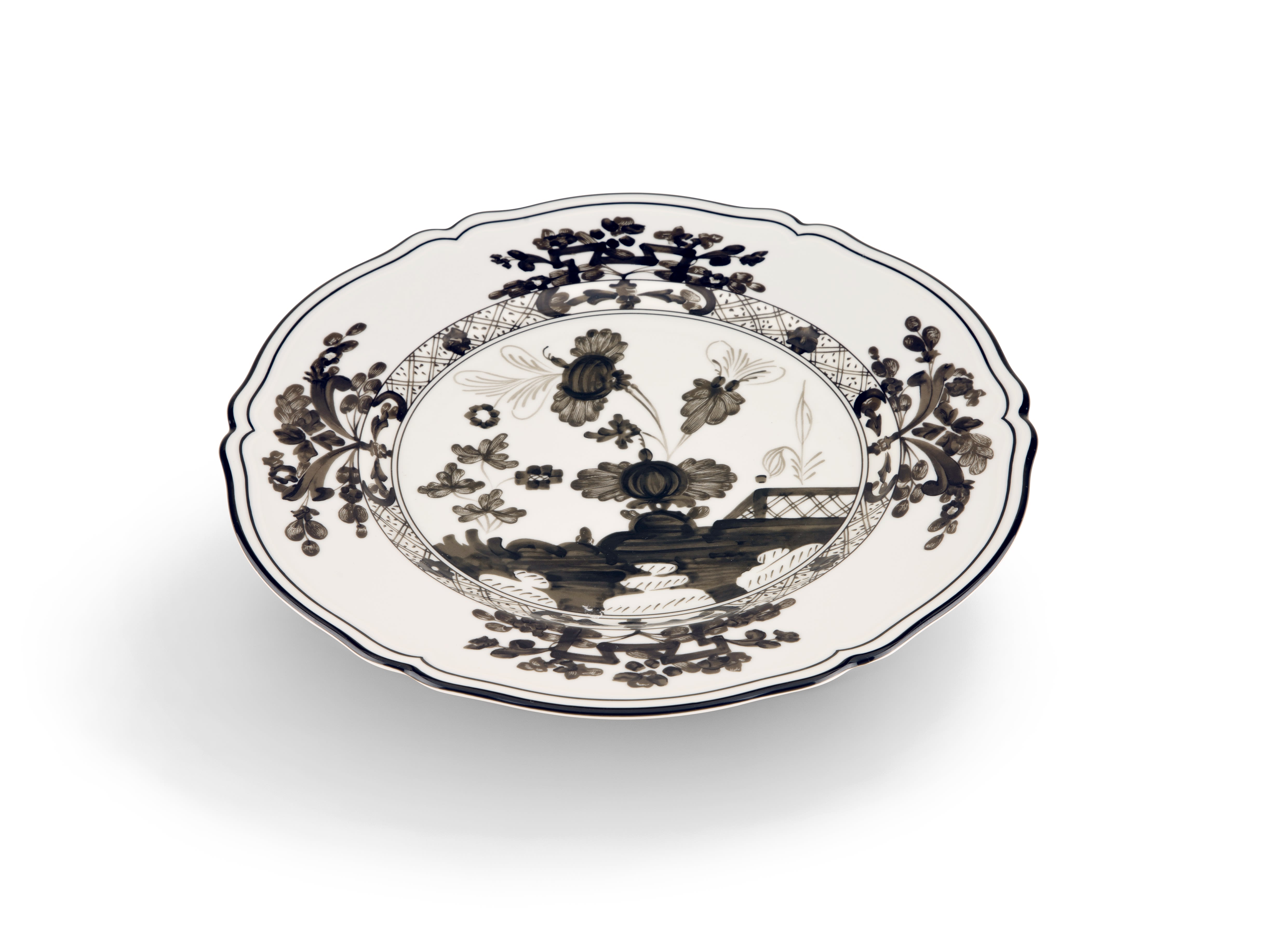 Albus-white porcelain charger plate | GINORI 1735