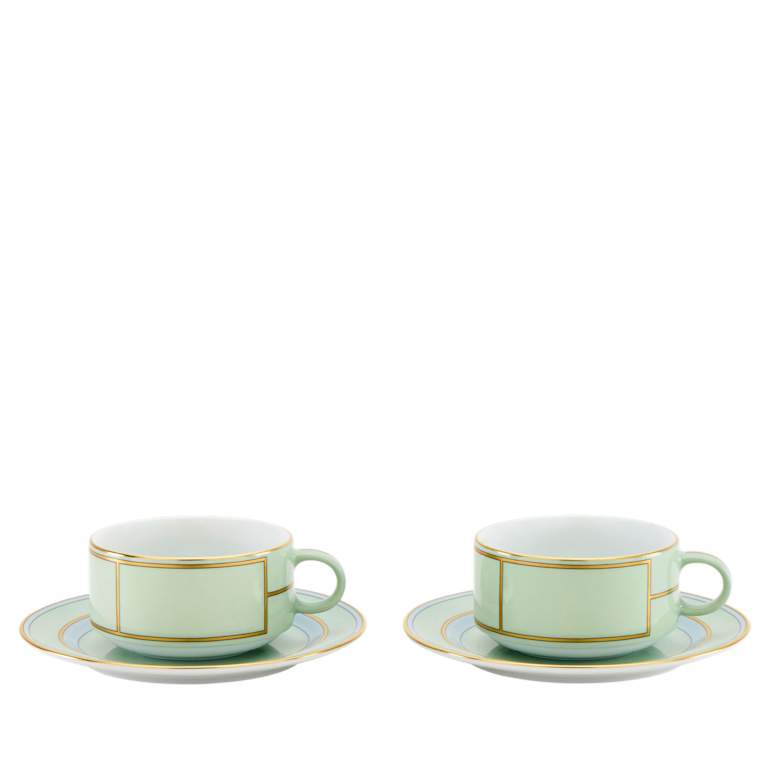 Diva SET À THÉ POUR DEUX VERDE