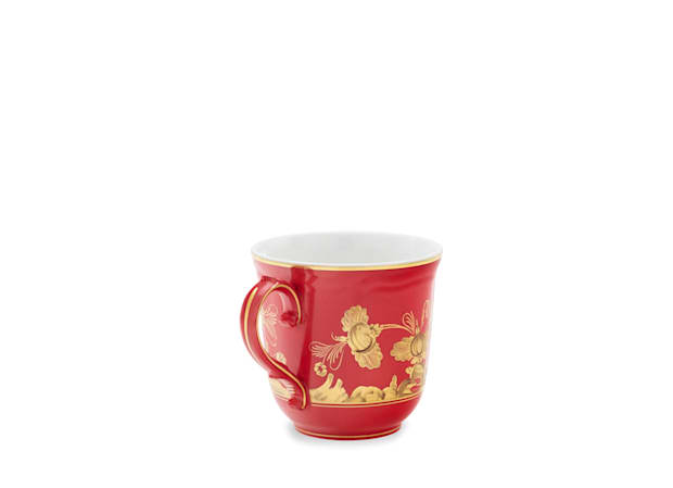 Rubrum Red Mug | Oriente Italiano | GINORI 1735