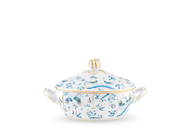 TUREEN TURCHESE Oro Di Doccia-1