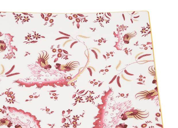 SQUARE PLATE MAGENTA Oro Di Doccia-3