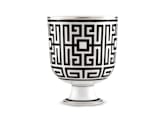 VASE CACHE-POT NERO Labirinto-1