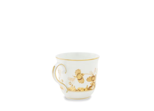 Aurum White Mug | Oriente Italiano | Ginori 1735