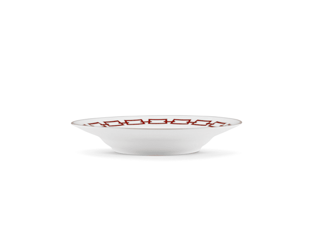 ASSIETTE CREUSE SCARLATTO Catene-4