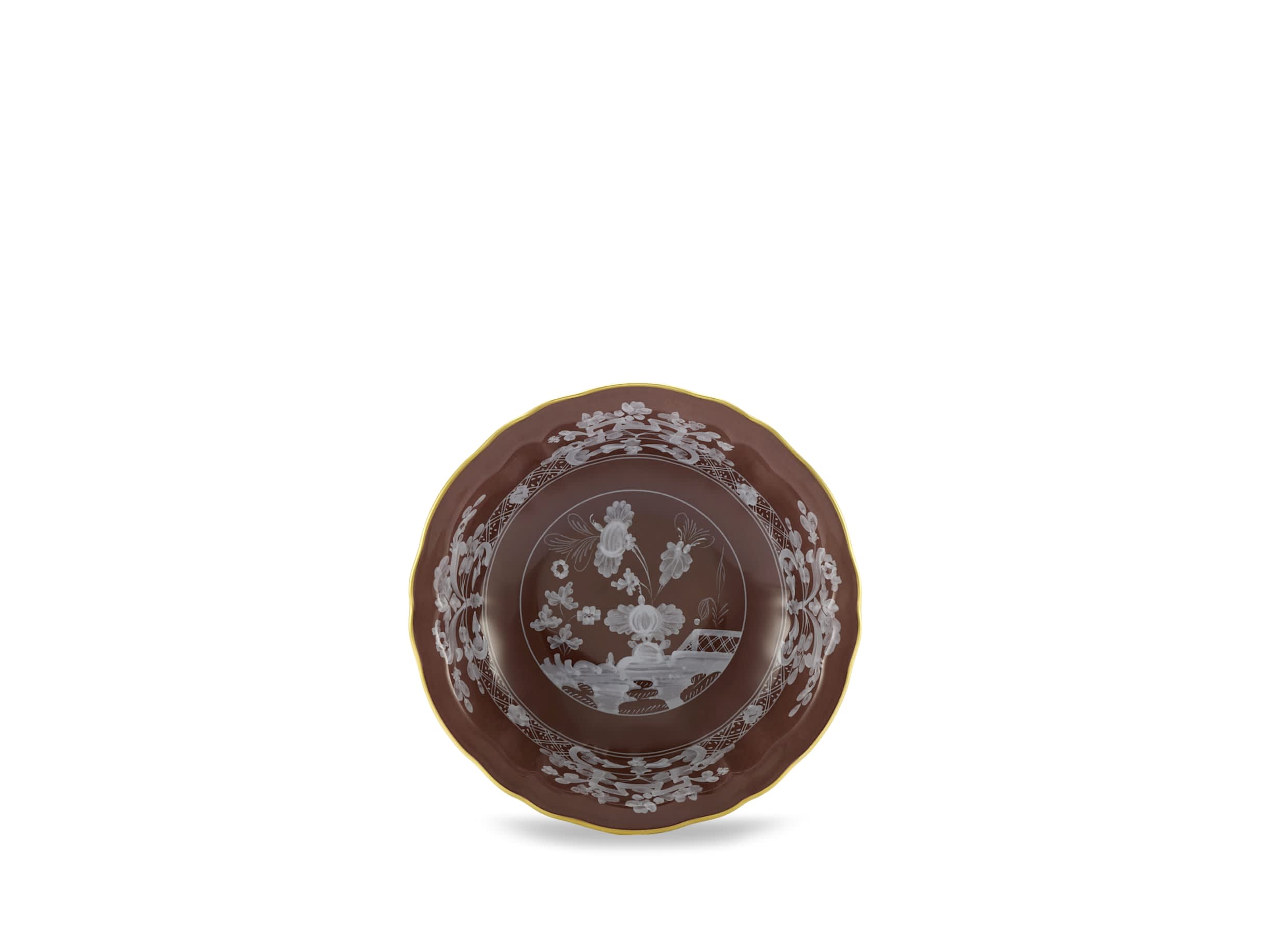 Small bowl brown Castagna | Oriente Italiano | GINORI 1735