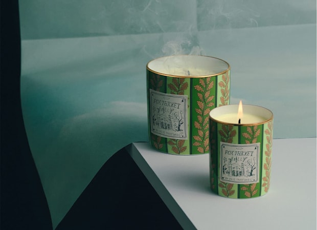 Fox Thicket Folly Scented Candle | GINORI 1735