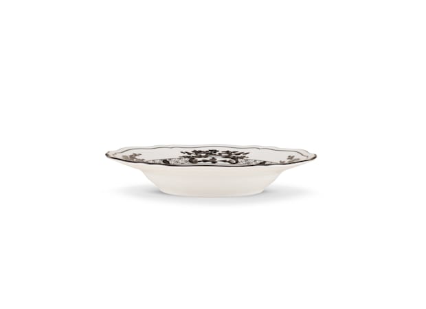 GINORI1735 ルークエドワードホールパスタプレート24cm ホワイト