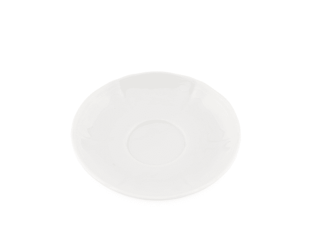BREAKFAST PLATE WHITE Antico Doccia-2