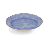 LARGE OVAL PLATTER PERVINCA Oriente Italiano-2